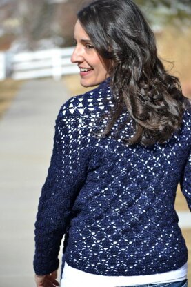 Midnight in Paris Cardigan