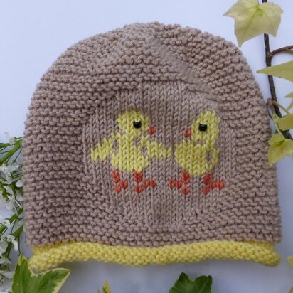 Chirpy Chicks Baby Hat