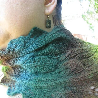 Greenleaf (aka: Still the Prettiest) - knitting pattern
