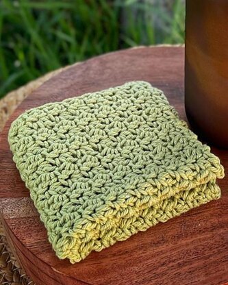 Aspens in May Washcloth