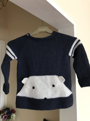 Scott’s Teddy sweater