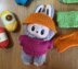 Monster Sweater and Headband Set