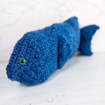 Fish Made From Squares