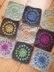 Granny Square Pouffe