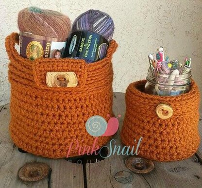 Rustic Basket Set