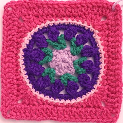 Pat Nixon Afghan Square