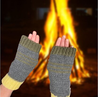 Fingerless gloves