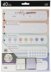 The Happy Planner Fill Paper 9.25"X7" 40/Pkg - Wellness Mood Tracker