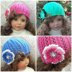 Knitting PATTERN Girls Beanie Women Hat Ashley