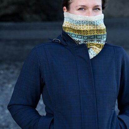 Tin Can Knits Compass Cowl PDF