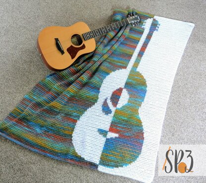 Grandioso Guitar Blanket