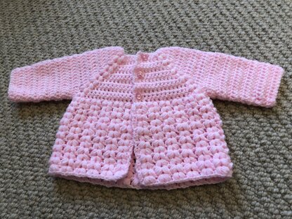 Baby cardigan