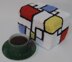 Mondrian Cuboid Tea Cozy