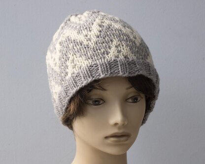 Mosaic Knit Hat