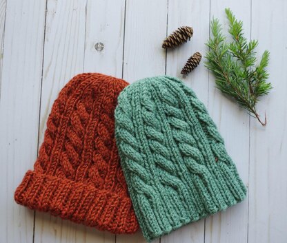 Spruce Cable Beanie