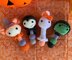 Halloween Baby Rattles