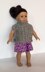 Fiona Ponchos for American Girl Doll