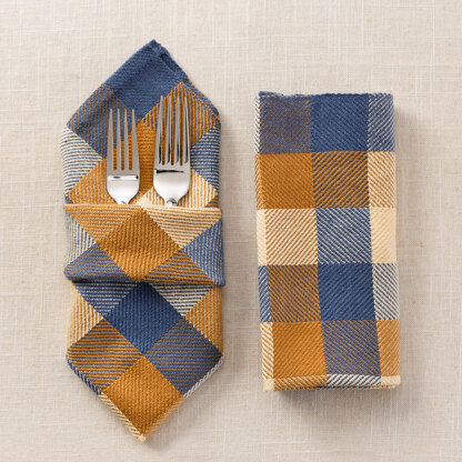 Valley Yarns #251 Twist & Turn Napkins WIF