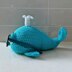 BLUE WHALE GLASSES HOLDER