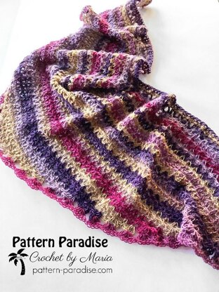 Northampton Shawlette