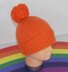 Toddler & Child Simple Aran Bobble Beanie Hat