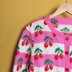 Very Cherry Cardi