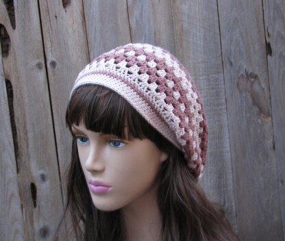 Spring Crochet hat