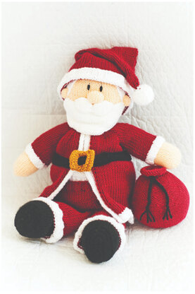 Santa Toy, Hat & Sweater in Stylecraft Special DK, Bambino & Bellissima - 9870 - Downloadable PDF