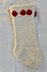 Bobble Christmas Stocking