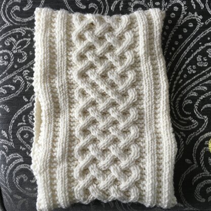 Chunky cowl