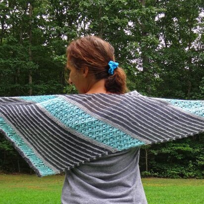 Thank You Shawl - knitting pattern