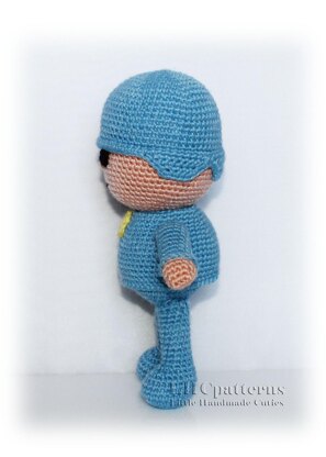 Pocoyo Crochet Pattern