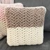 Herringbone Stitch Pillows