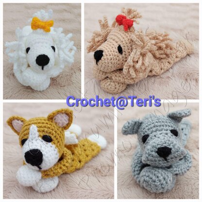 Dog Granny Hexagon Lovey Collection #2