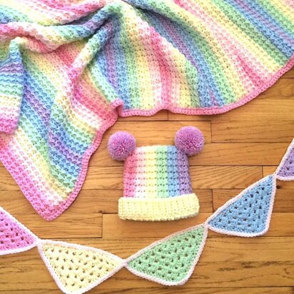 Pastel Rainbow Set