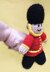 Royal Jubilee Guard Soldier Finger Puppet