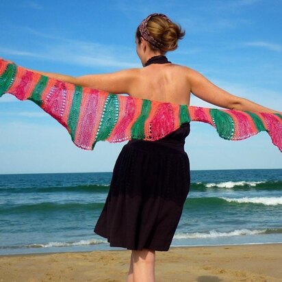Colors in Search of an Exit - knitting pattern