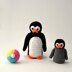 Penguins Crochet Pattern, Penguin Amigurumi, Penguins Amigurumi, Baby Penguin Crochet Pattern