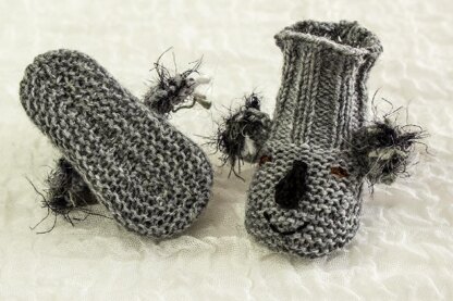 Koala Baby Booties In Four Sizes