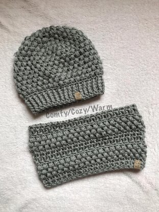 Cloudberry Hat & Cowl