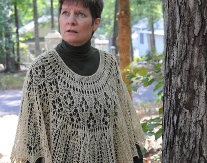 Not-so-Plain-Jane shawl