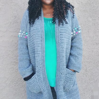 Another Beaded Cardigan
