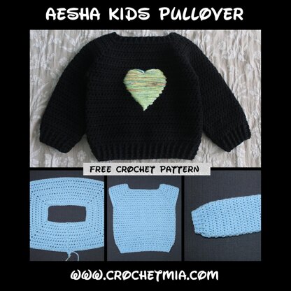 Aesha kids pullover