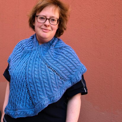 Lucky Seven Shawl - knitting pattern