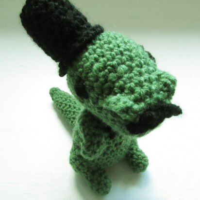 Sleepy bunny amigurumi pattern