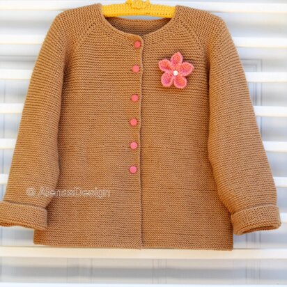 Children’s Cardigan with Embellishments 2