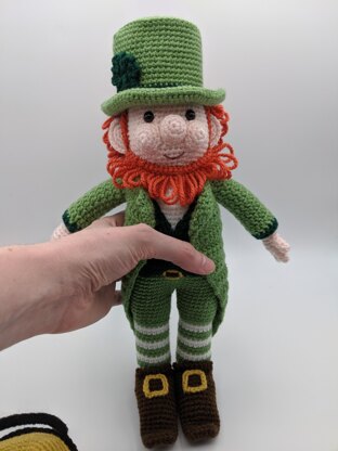 Larry the leprechaun