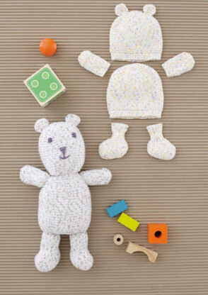 Accessories and Toy in Sirdar Snuggly Spots DK - 4745 - Downloadable PDF