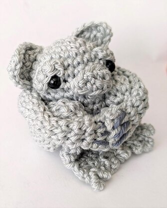 Mini Gargoyle Amigurumi