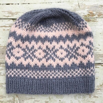 Isla Fair Isle Hat